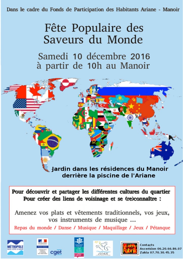 affiche-fete-populaire-des-saveurs-du-monde-2016-avec-logo