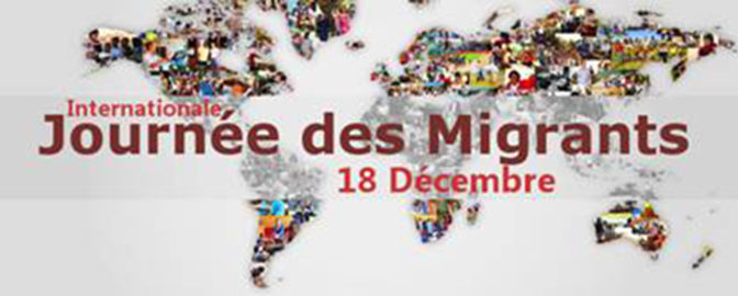 Journée internationale des migrant-e-s.