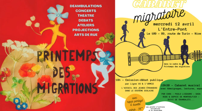 Printemps des Migrations : Le Cabaret Migratoire