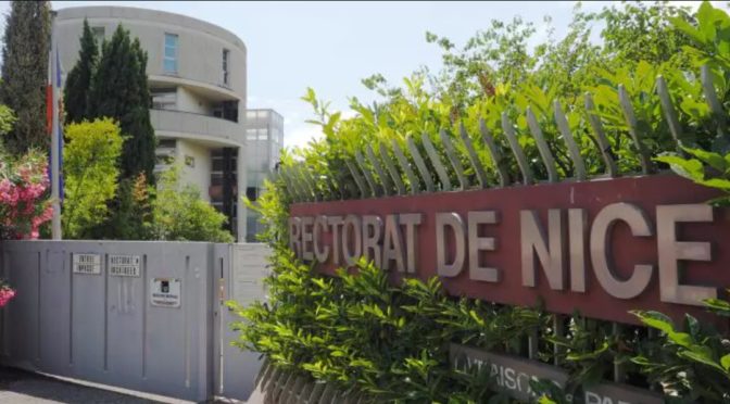 Archive : François Bayrou et le Recteur « bien choisi » de l’Académie de Nice