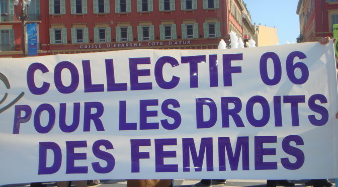 Rassemblement et marche pour les droits des femmes le 8 mars.