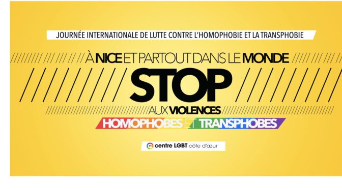 Nice : Stop aux violences LGBT-phobes !
