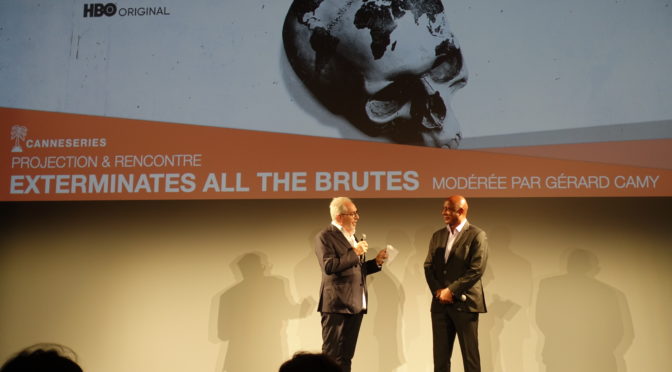 Raoul Peck « Exterminate all the brutes » au festival CANNESERIES