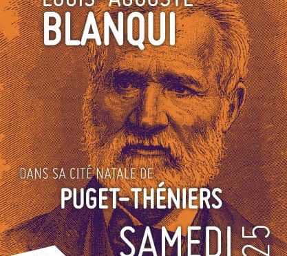 COMMÉMORATION DU 220ème ANNIVERSAIRE DE LOUIS-AUGUSTE BLANQUI