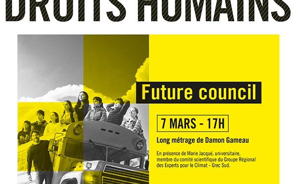 7 mars: « Future council » au Cinéma de Beaulieu